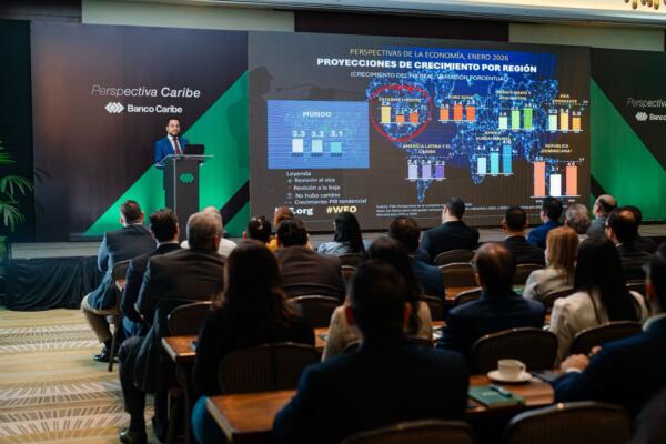Perspectiva Caribe reunió a líderes empresariales para analizar la crisis geopolítica y su impacto en la economía dominicana.