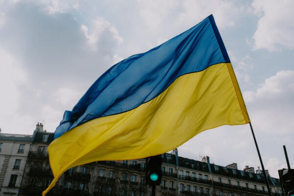 Bandera de Ucrania