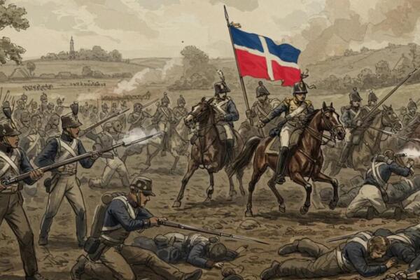 A 182 años de la Batalla de Azua, RD recuerda el primer enfrentamiento que aseguró la defensa y supervivencia de su naciente nación.