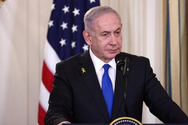  Benjamin Netanyahu,  primer ministro de Israel. 