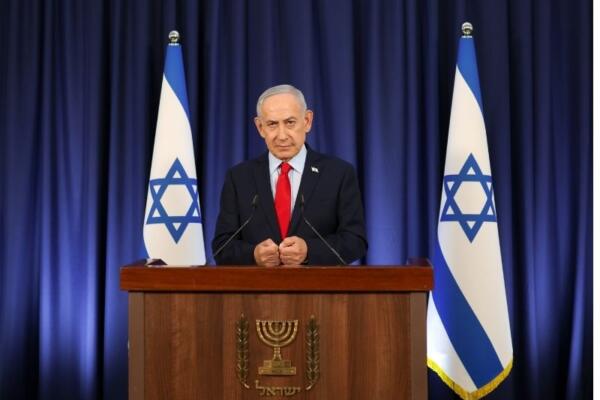 Jerusalén, 19 mar (EFE).- El primer ministro israelí, Benjamín Netanyahu, insistió este jueves en una comparecencia con la prensa extranjera en su oficina en Jerusalén que él 