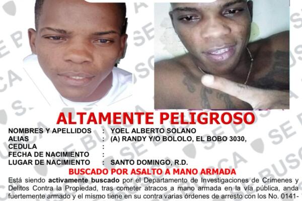 Matan a “Bololo”, presunto delincuente buscado mediante 11 órdenes de arresto por múltiples delitos