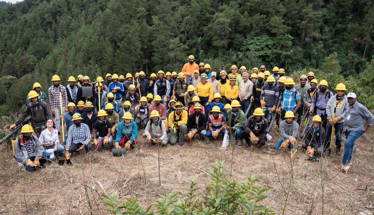 Sur Futuro fortalece brigadas en control incendios forestales