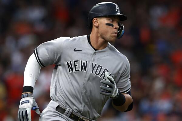 Judge, tres veces MVP de la Liga Americana, se coloca a 31 jonrones de llegar a los 400 cuadrangulares con la misma franela.
