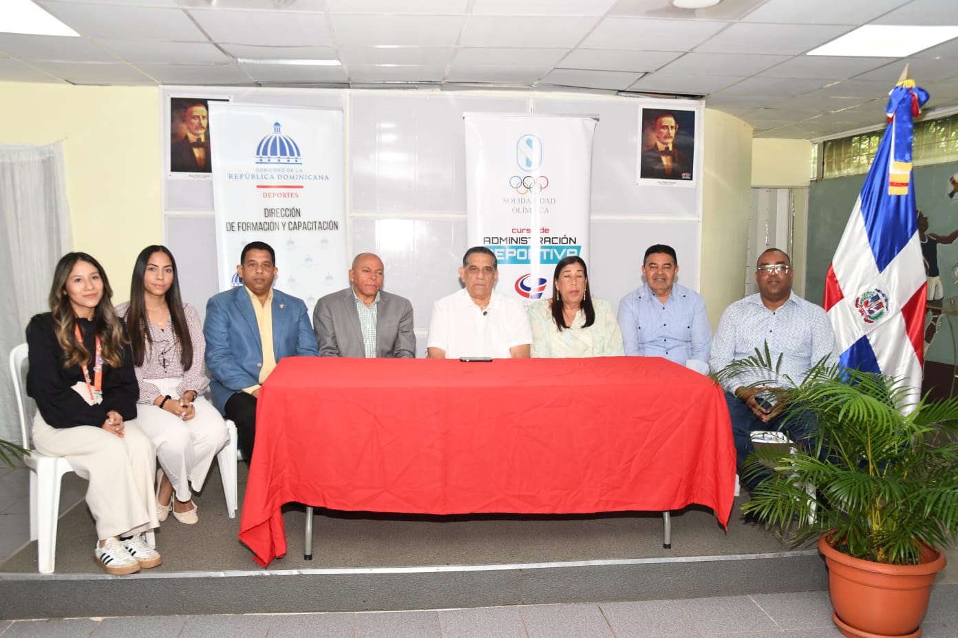 Los detalles sobre el encuentro de capacitación fueron dados a conocer este lunes en el Salón de Capación del Centro Olímpico, escenario donde se impartirá el curso desde el próximo jueves.