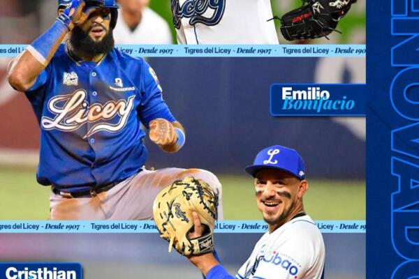 De igual forma, los jardineros Luis Barrera, Emilio Bonifacio y Mel Rojas Jr., quien quedó tercero en boletos recibidos (31) acordaron continuar en la organización azul, así como el receptor Francisco Mejía.


