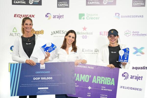 En esta primera parada del UCPT 2026, un total de 20 jugadores se alzaron con el título de campeones en sus respectivas categorías. A continuación, se detallan los ganadores:
