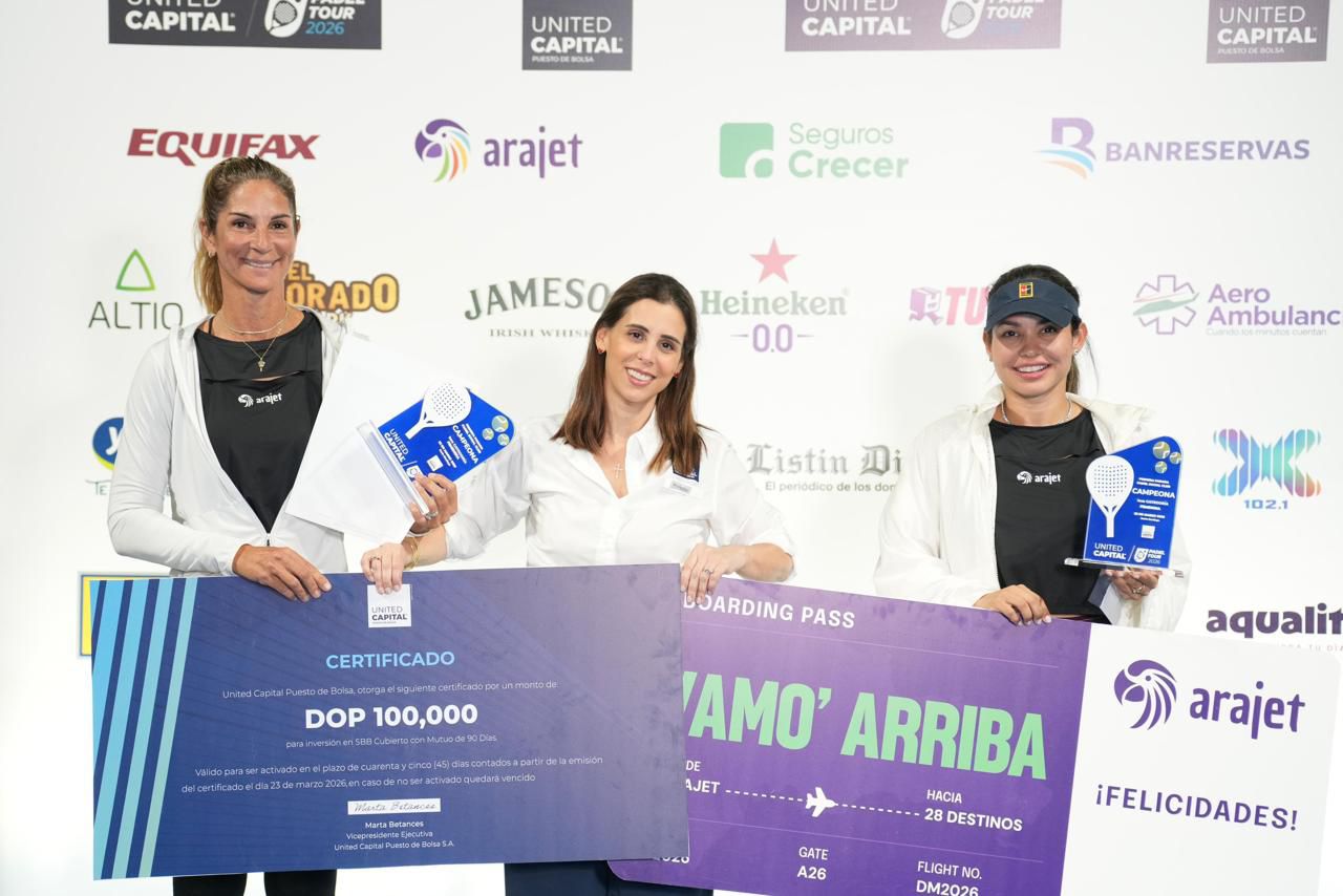 En esta primera parada del UCPT 2026, un total de 20 jugadores se alzaron con el título de campeones en sus respectivas categorías. A continuación, se detallan los ganadores: