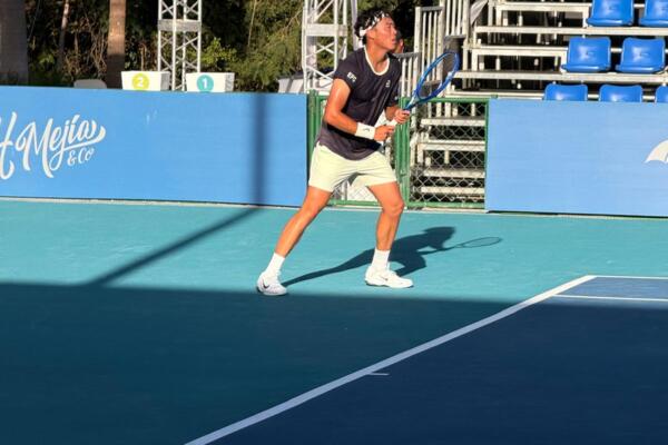 Wong, quien entró al cuadro principal del campeonato por medio del privilegio «Lucky loser», demostró un gran nivel de juego ante un rival con mucho más trayectoria en el circuito