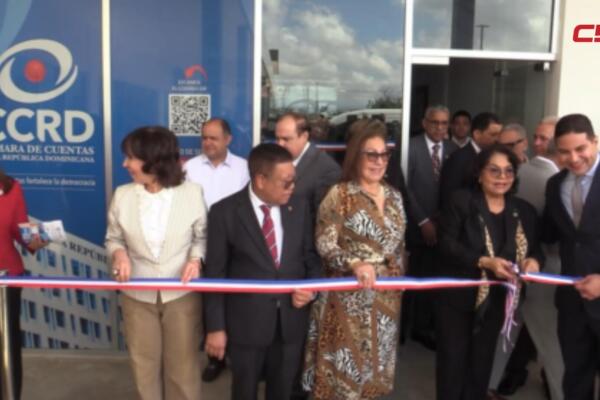 Oficina regional de la CCRD facilita auditorías y patrimonios.
