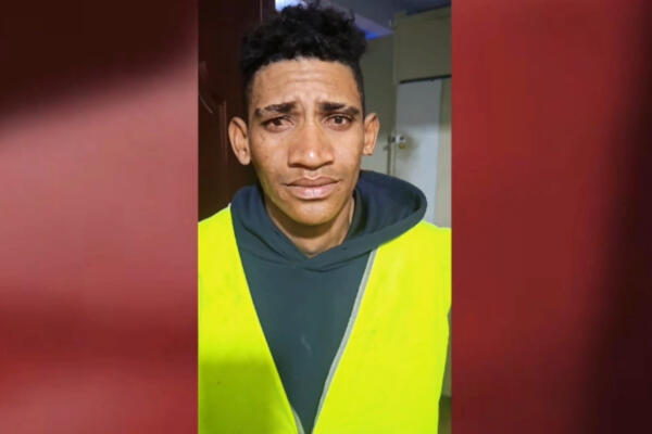 Autoridades policiales capturaron en la provincia de Azua a un hombre señalado como presunto violador en serie.
