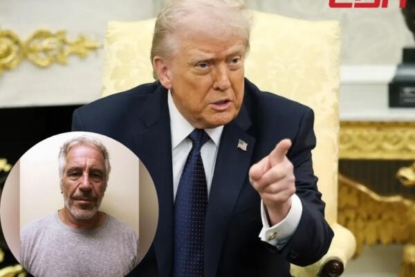 EE.UU. publica nuevos documentos sobre Epstein con acusaciones contra Trump