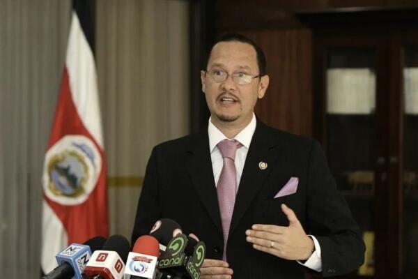 Celso Gamboa,  exministro de Seguridad costarricense exttaditado a Estados Unidos.  