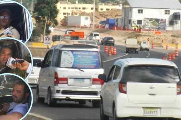 Para los conductores, los desvíos han reducido los constantes tapones vehiculares en la zona. Señalan que solo en un semáforo se registra un flujo significativo de vehículos.