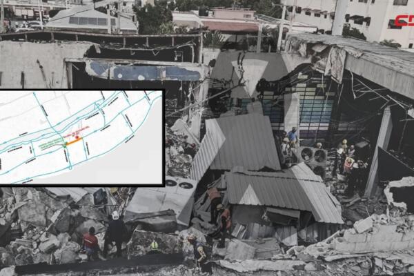 Cierre de la avenida Independencia obligará a desviar el tránsito, mientras la avenida de la Salud será habilitada de forma temporal para vehículos. 