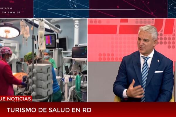 Cirugía robótica y tecnología médica posicionan a RD como referente en el Caribe, afirma Dr. David Samadi