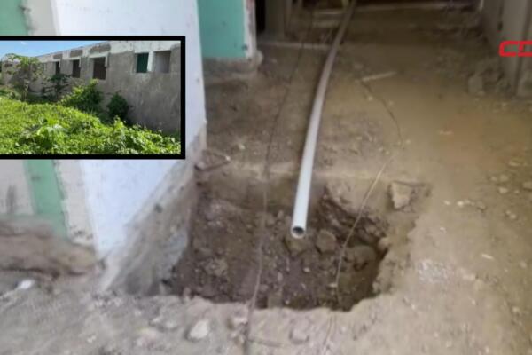 Tres años de abandono del Hospital Rafael Domínguez Sánchez