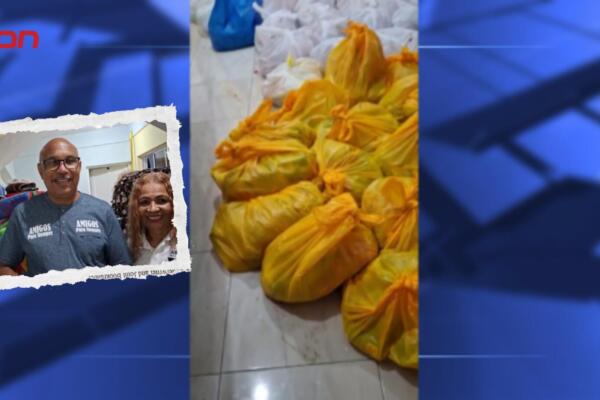 Comerciantes de Río San Juan entregan ayudas a afectados en Gaspar Hernández: alimentos, ropa y coordinación para atención y reconstrucción.
