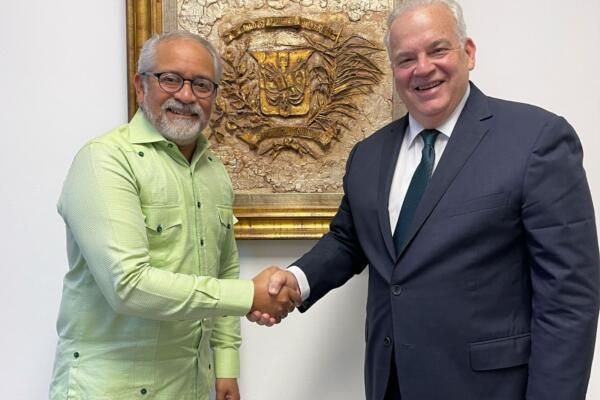 Felix Olivo y Juan Cohen