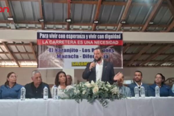 Piden asfaltado de la carretera Manacla-Diferencia.
