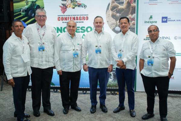 Confenagro celebra acto inaugural de su 4to Congreso Nacional de Productores Agropecuarios