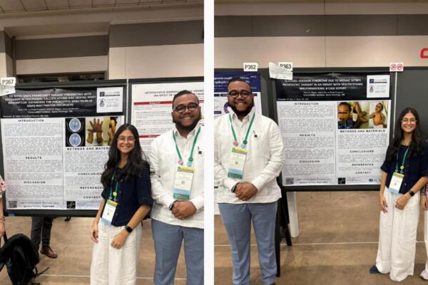 Dominicanos brillan en congreso americano de genética médica