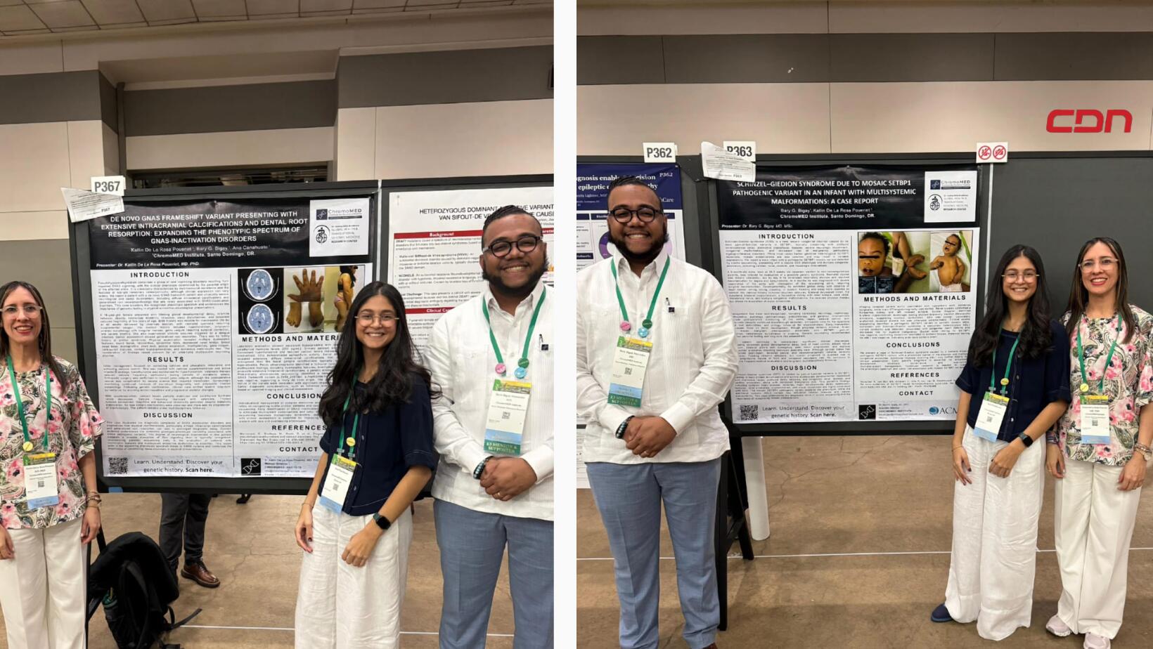 Dominicanos brillan en congreso americano de genética médica