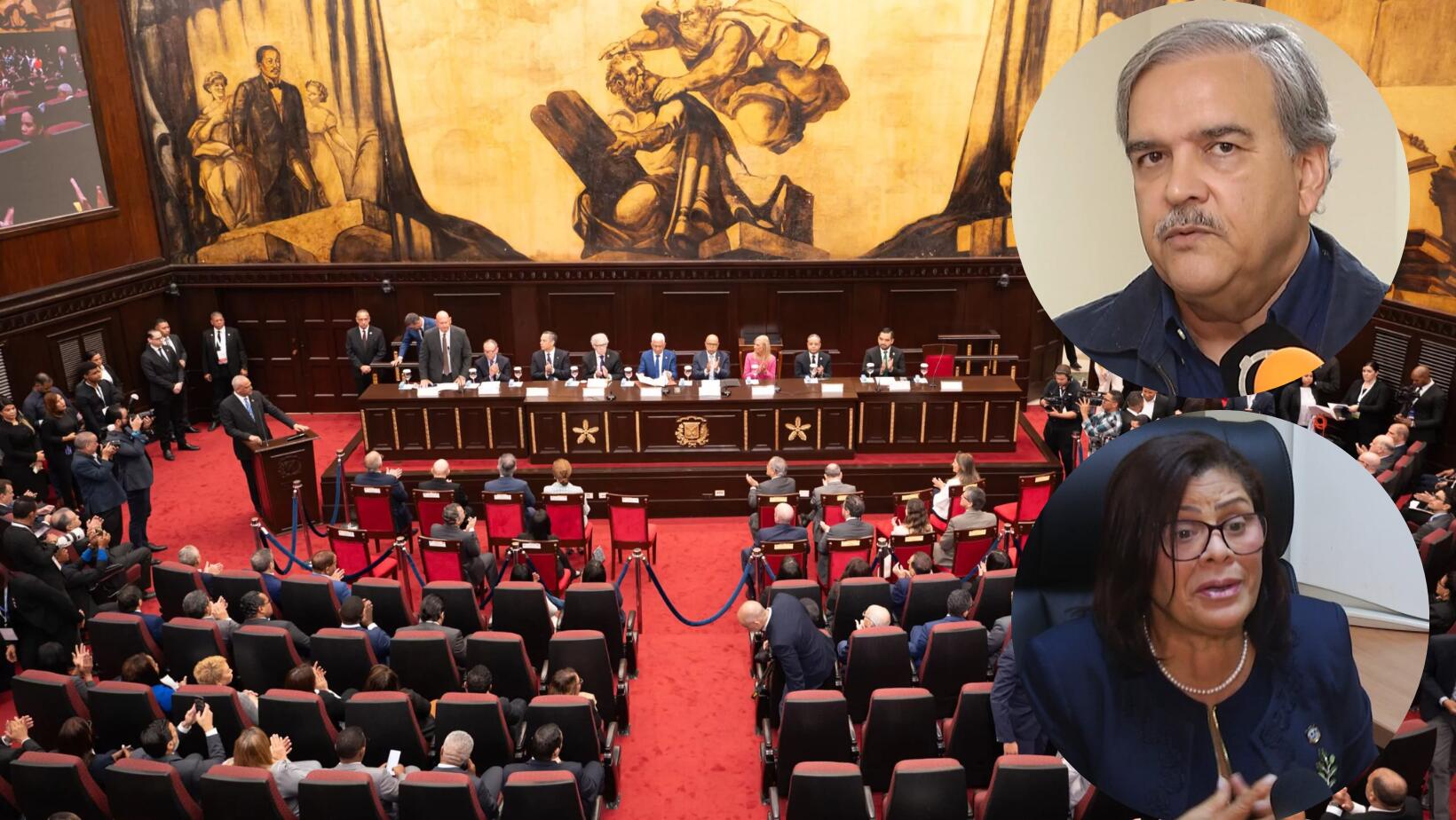 Legisladores del PRM defienden revisar y aplicar leyes en vez de eliminarlas