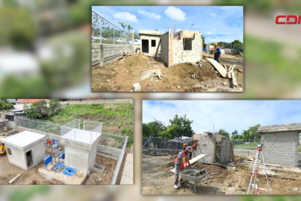 Nuevo suministro potable en Villa Hortensia: inversión RD$67M.