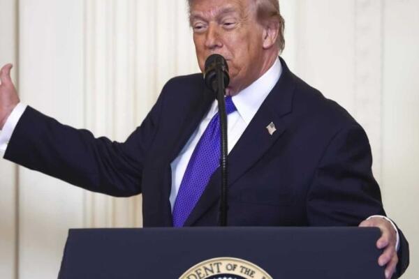 Donald Trump, presidente de Estados Unidos.