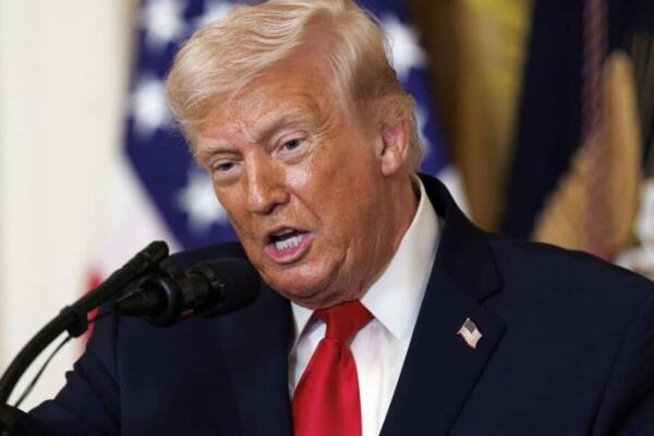Donald Trump, presidente de Estados Unidos. 