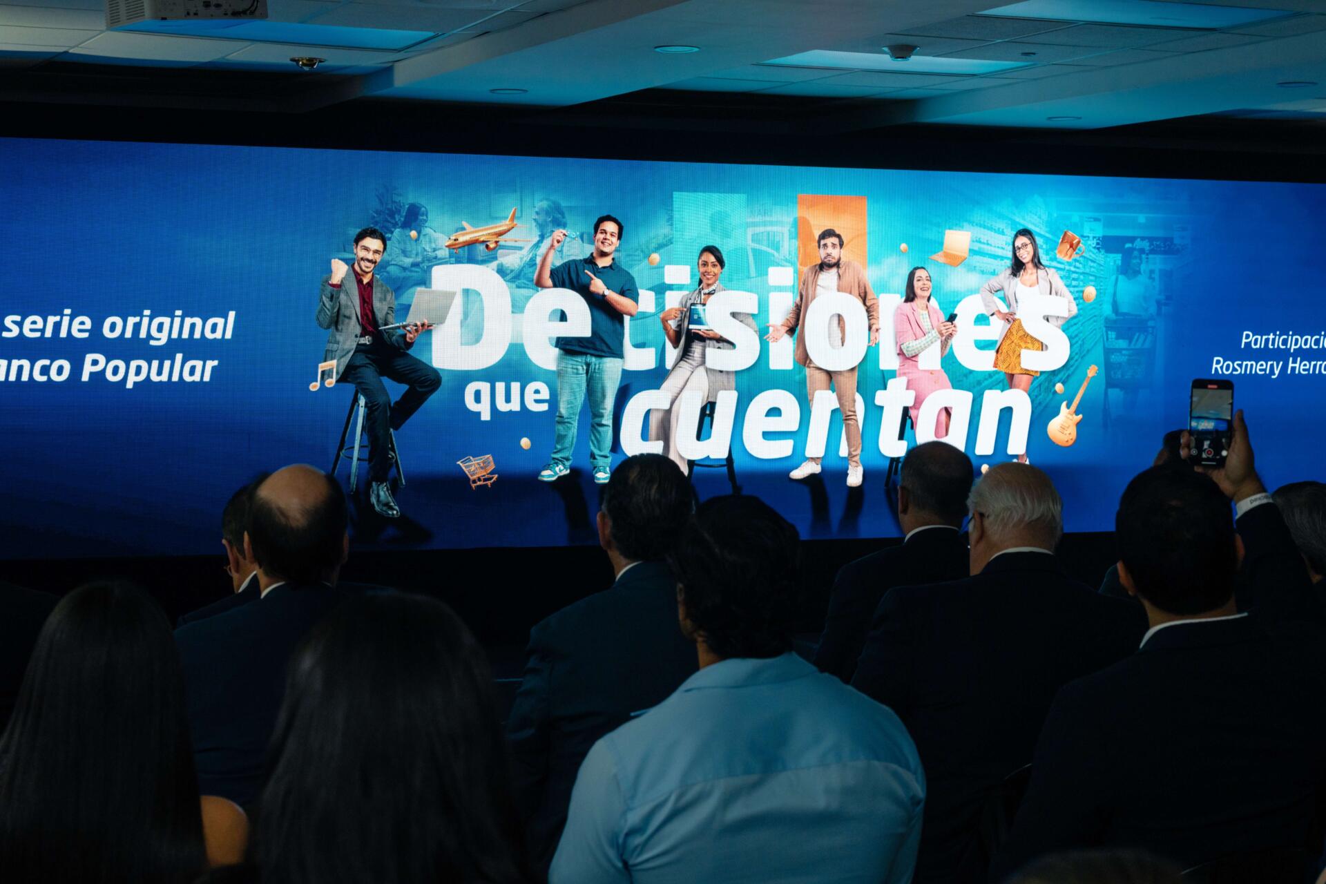La serie 'Decisiones que cuentan' del Banco Popular Dominicano ofrece relatos populares sobre decisiones financieras cotidianas.