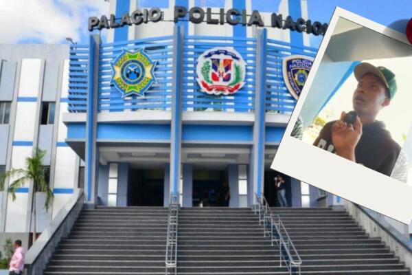 Se entrega a la Policía Nacional “Cacalo”