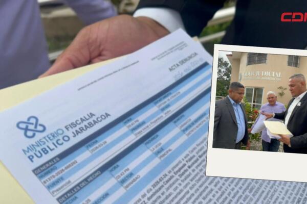 El caso de presunto desfalco en la junta distrital de Manabao es investigado por el Ministerio Público.