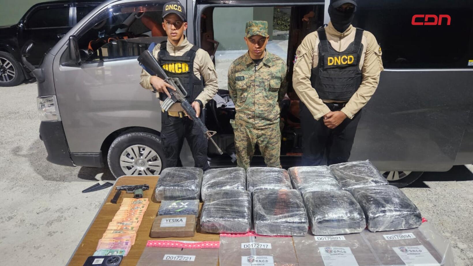 Raso del Ejército detenido