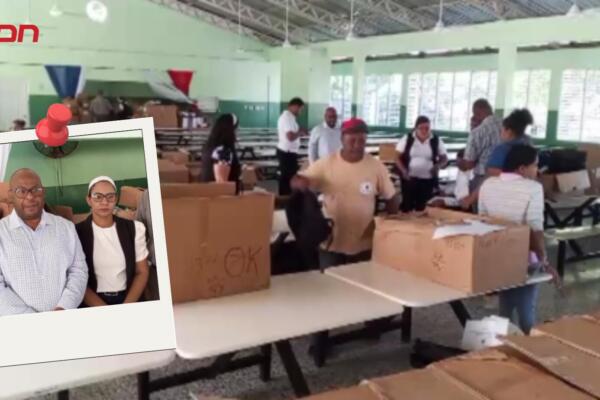 Sosúa entrega útiles tras desbordamiento del río Yásica.
