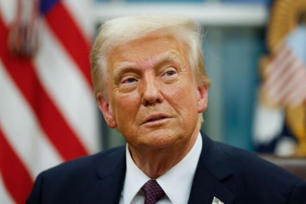 Donald Trump, presidente de Estados Unidos. 