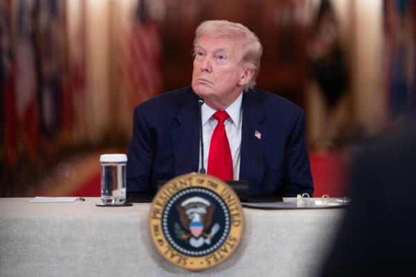 Foto de archivo del presidente de Estados Unidos, Donald Trump, en Washington, DC, Estados Unidos, el 6 de marzo de 2026.EFE/AARON SCHWARTZ