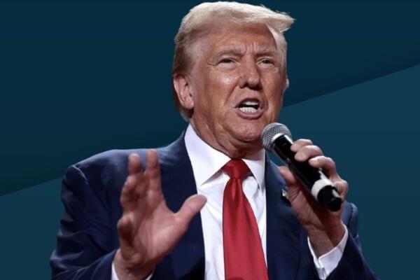 Donald Trump, presidente de Estados Unidos. 