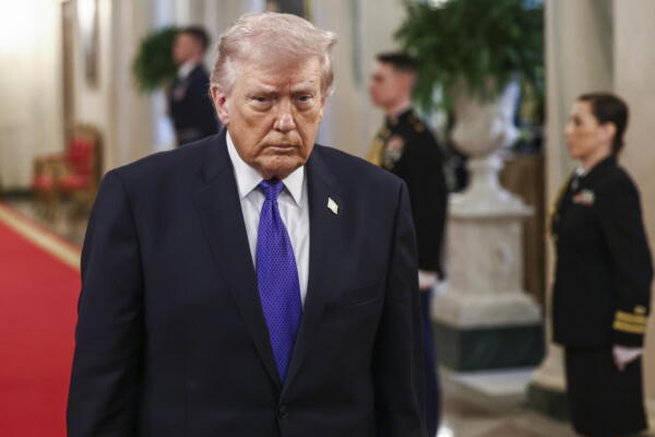 Fotografía de archivo del presidente estadounidense, Donald Trump. EFE/Jim Lo Scalzo