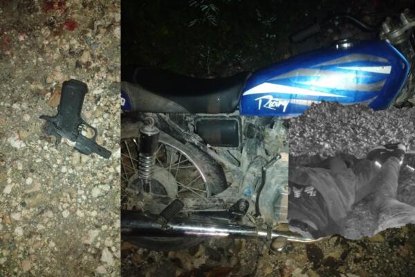 Uno d los hombres asesinados fue identificado como Oroniel René Pie, de nacionalidad haitiana.
