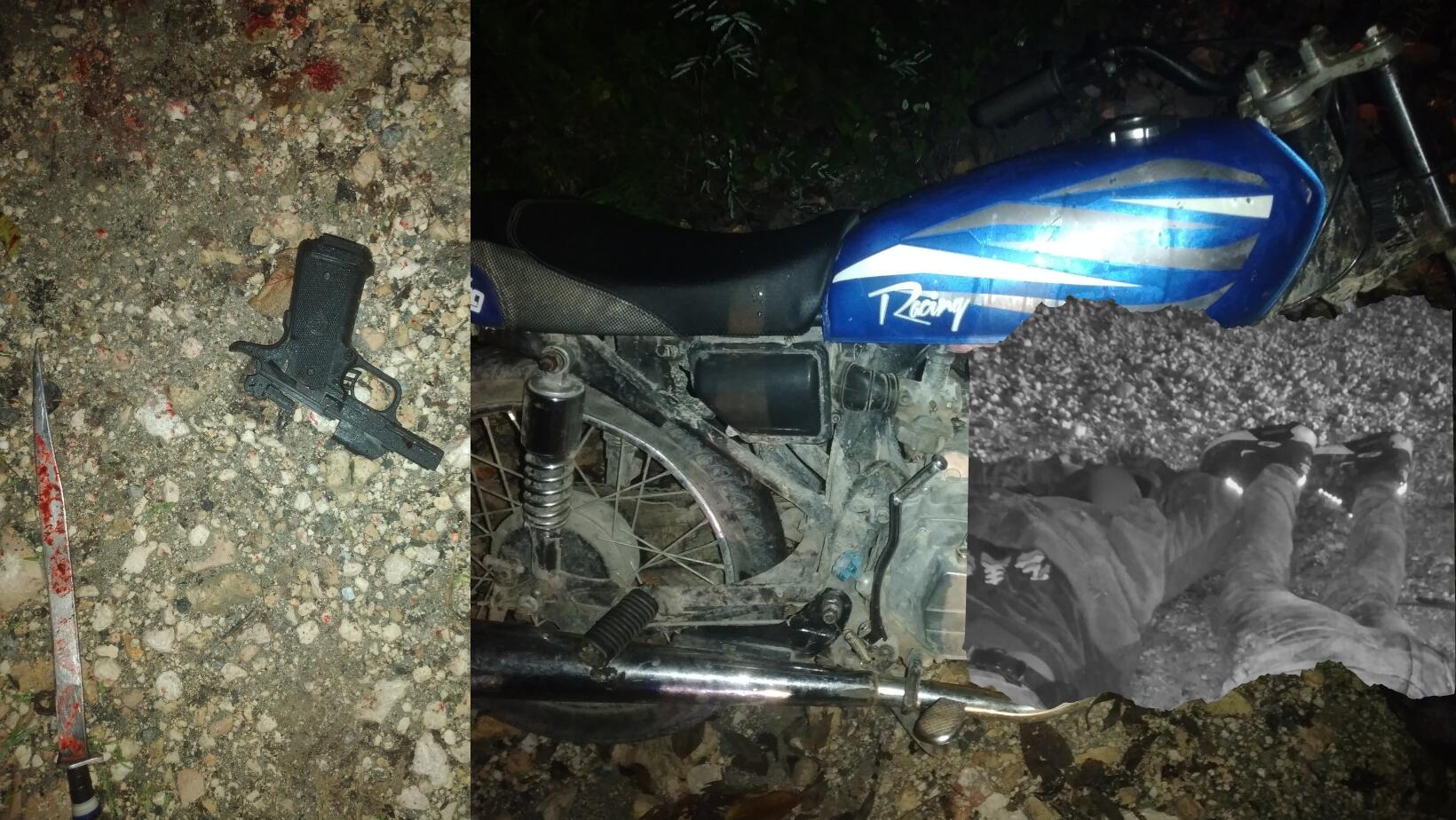 dos hombres asesinados