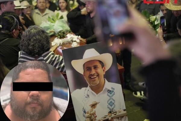 Detienen a integrante de cartel implicado en asesinato del alcalde mexicano Carlos Manzo