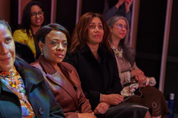 El evento reunió, de manera altruista, a reconocidas comunicadoras y líderes que viajaron desde República Dominicana, entre ellas Luz García, Jatnna Tavárez y la directora de CDN, Alba Nely Familia.
