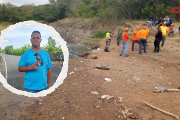Recuperan cuerpo en presa de Tavera tras búsqueda intensa.
