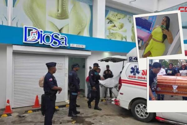 Familia exige justicia por fallecimiento en clínica clausurada.
