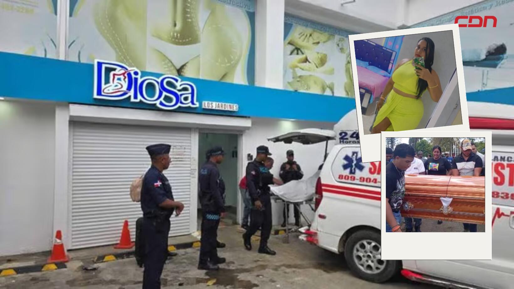 muerta en procedimiento estético