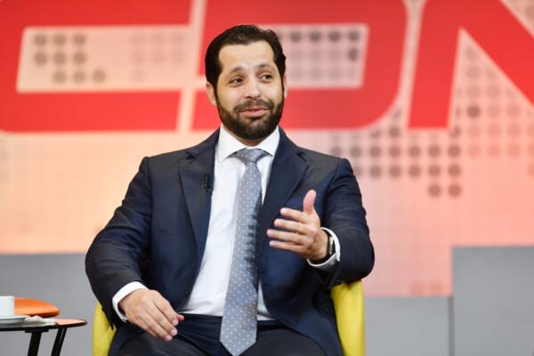 Ernesto Bournigal, superintendente del Mercado de Valores. / foto: Félix de la Cruz