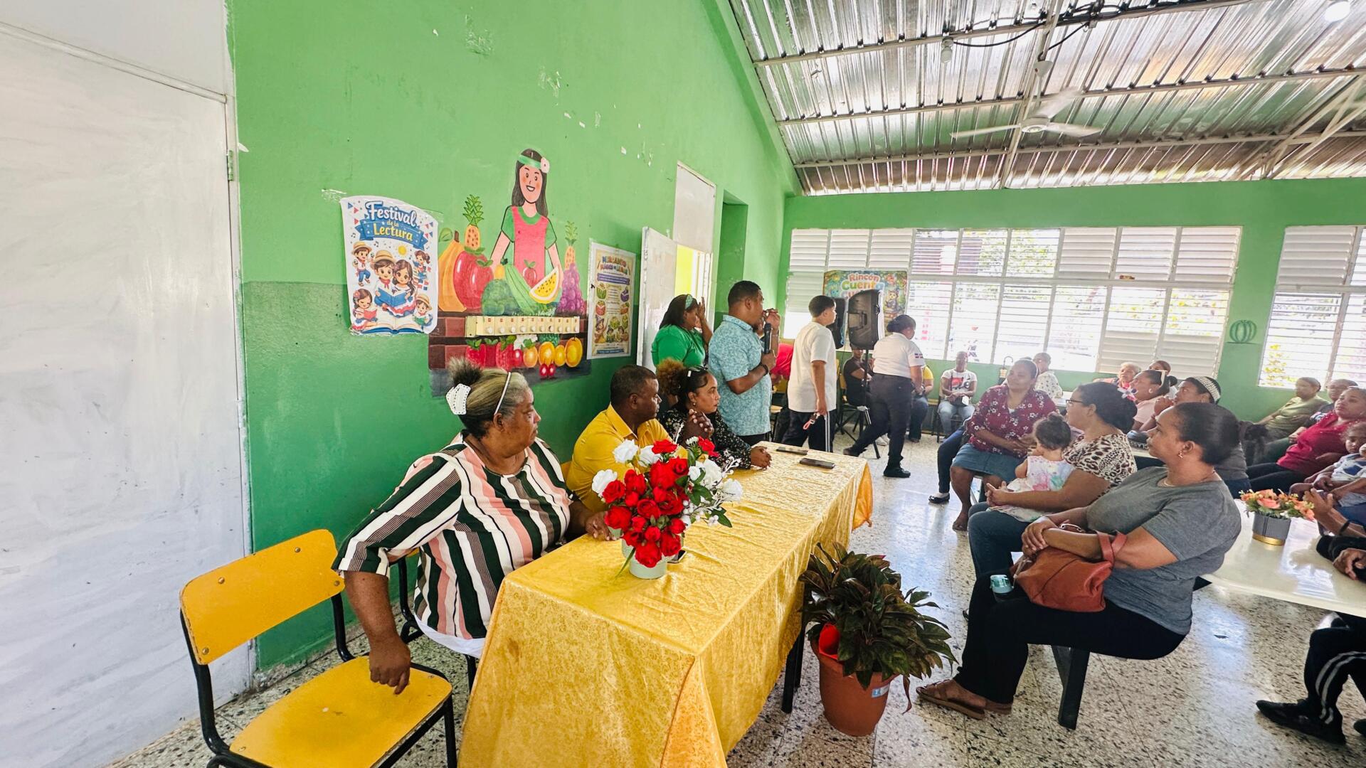 Escuela Virgilio Peláez en Barahona