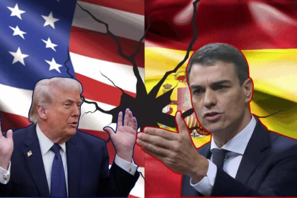 Tras el presidente Pedro Sánchez negale el uso de las bases militares, el mandatario estadounidense, Donald Trump, anunció la suspención de comercio con España.